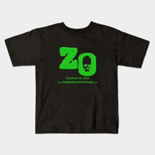 Zombie Outpost 1 Kids T-Shirt